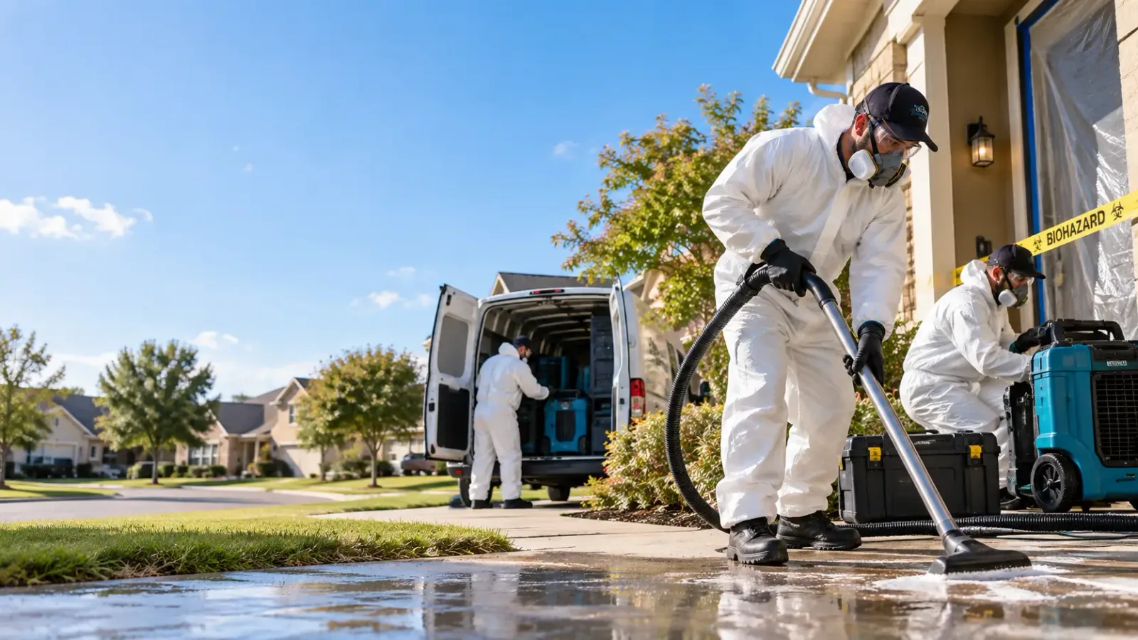 Biohazard Cleanup in Red Banks, MS